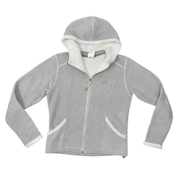 The North Face Women's Gray Full Zip Polyester Jacket Solid Size S - Picture 1 of 7